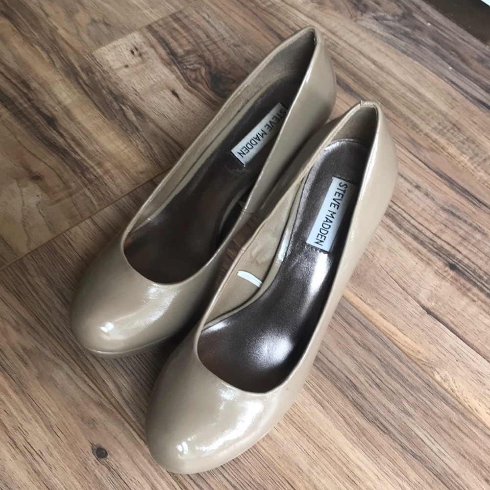 ✨STEVE•MADDEN✨ Nude_Pump - Picture 2 of 6